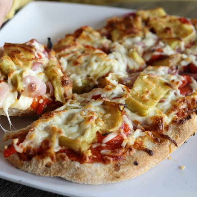 Veggie Pizza Lavash.