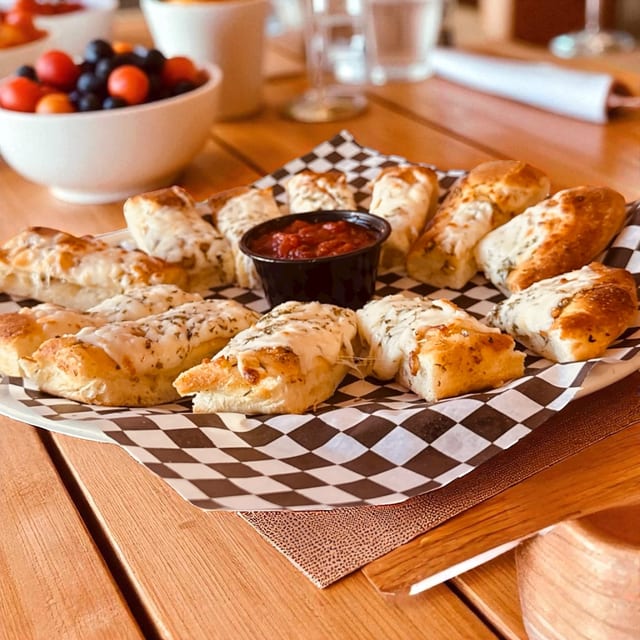 Focaccia Bread.