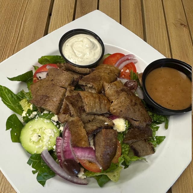 Gyro Salad.