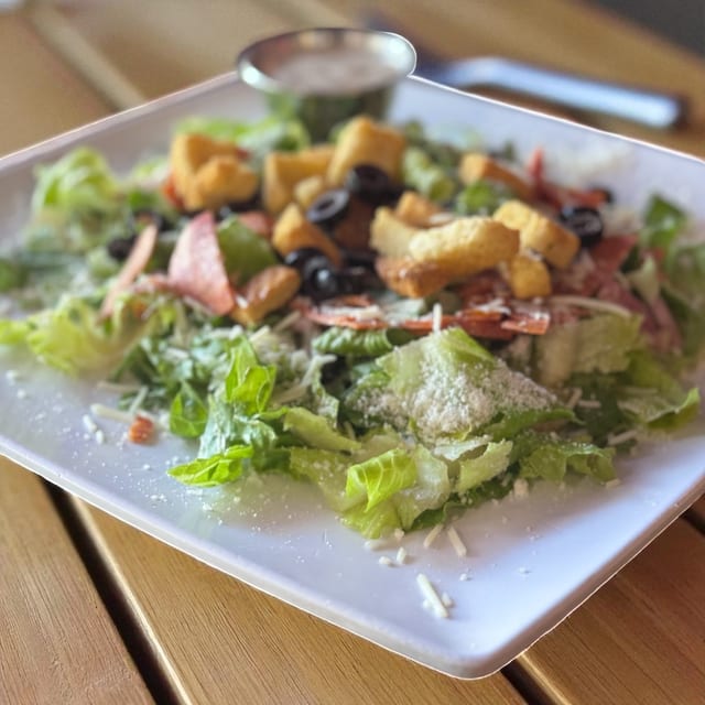 Caesar Salad.