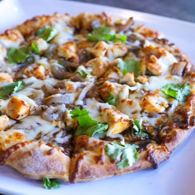 BBQ Chicken Pizza Delight