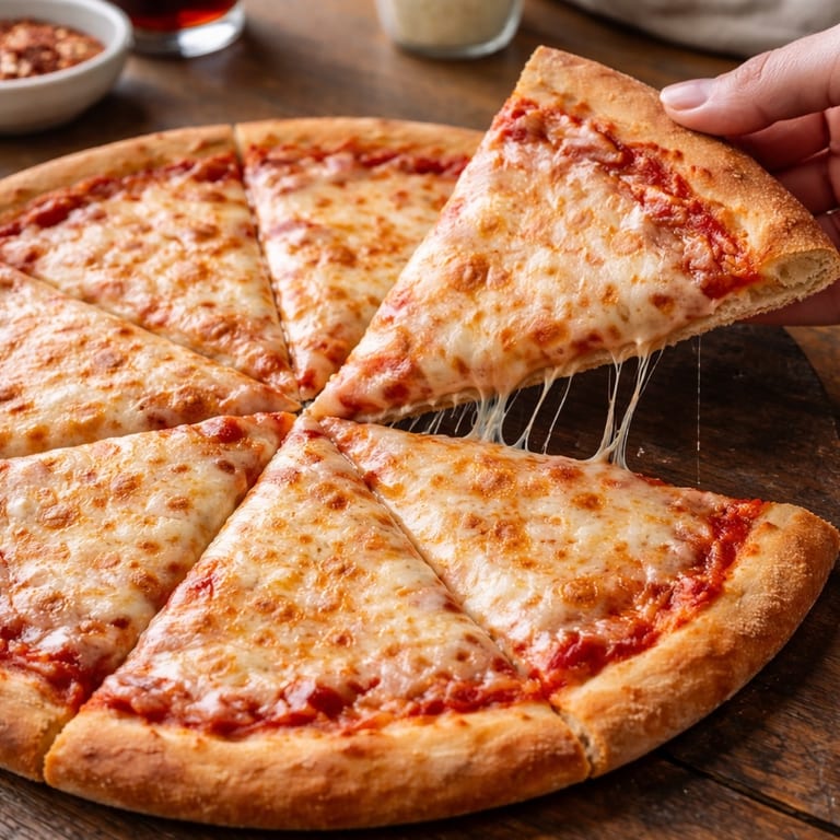 Delicious Cheese Pizza Options