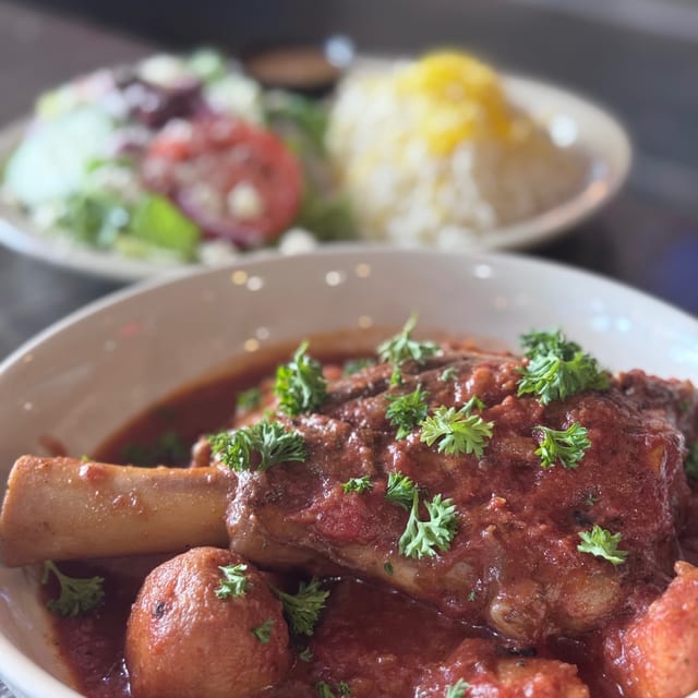 Lamb Shanks.