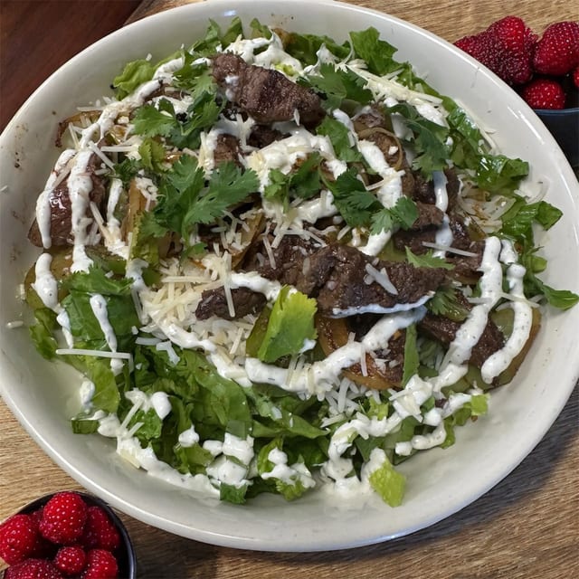 Fajita Bowl - Beef.