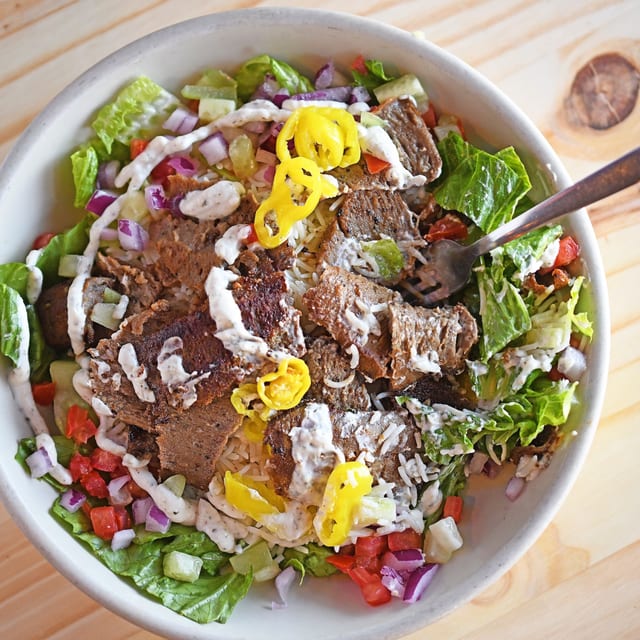 Greek Bowl.