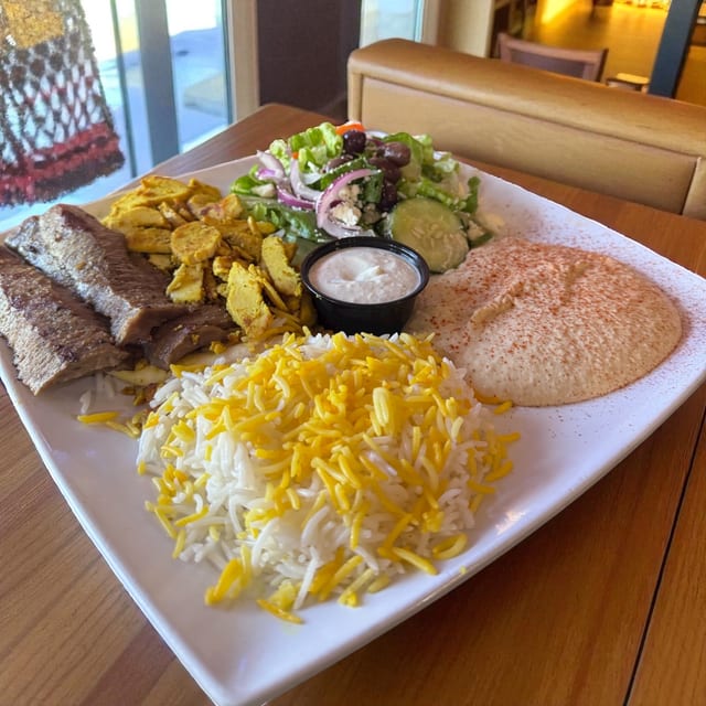 Combo Platter.