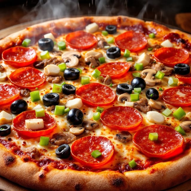 Custom Combo Pizza.