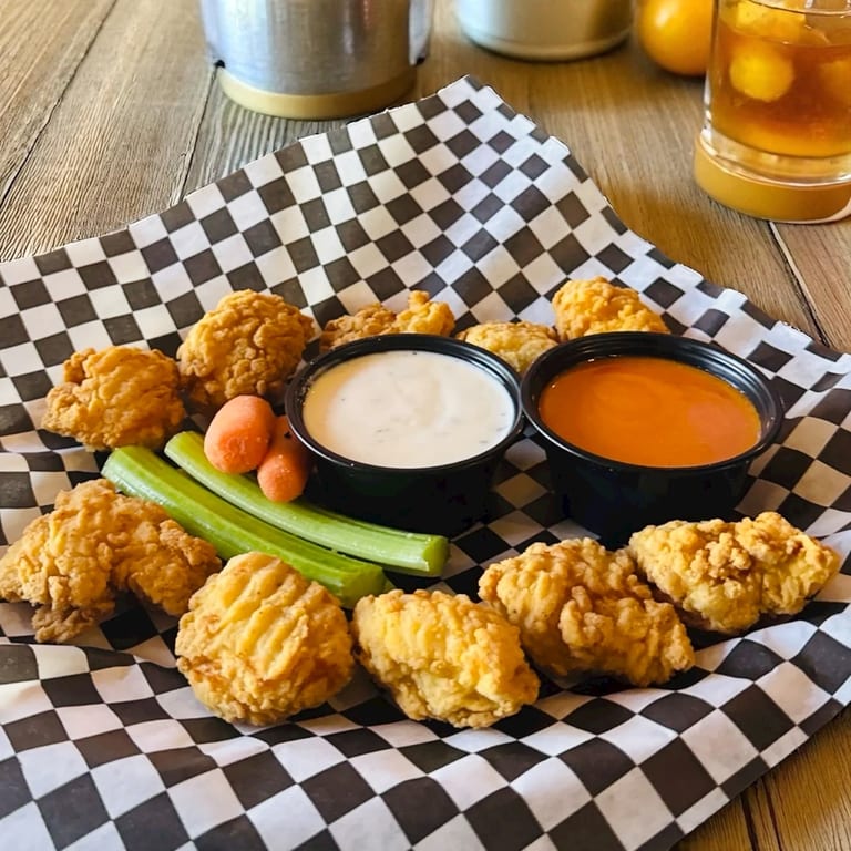 Delicious Chicken Wings Await