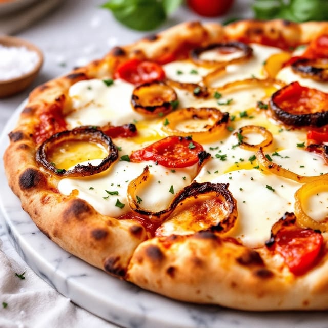 Vegetariania Pizza.