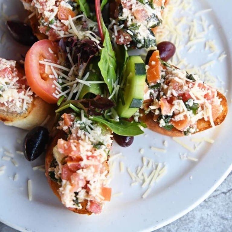Delicious Bruschetta: A Taste of Italy