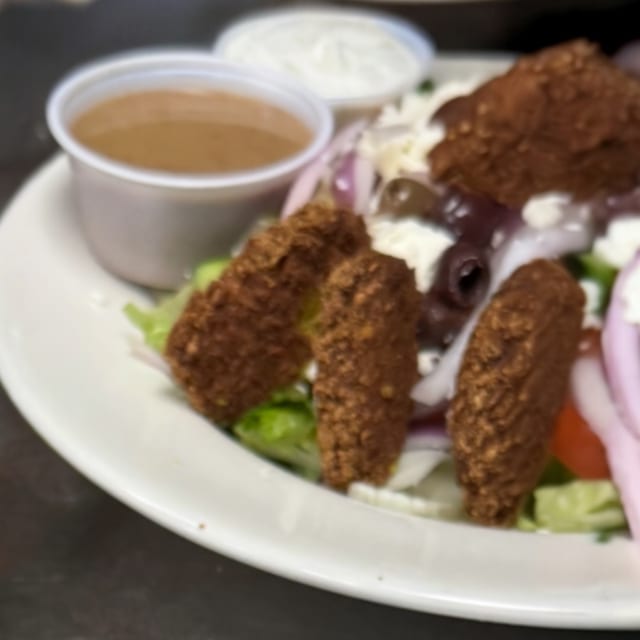 Falafel Salad.