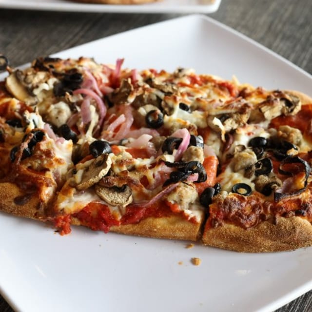 Italian Pizza Lavash.