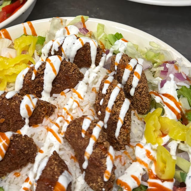 Falafel Bowl.