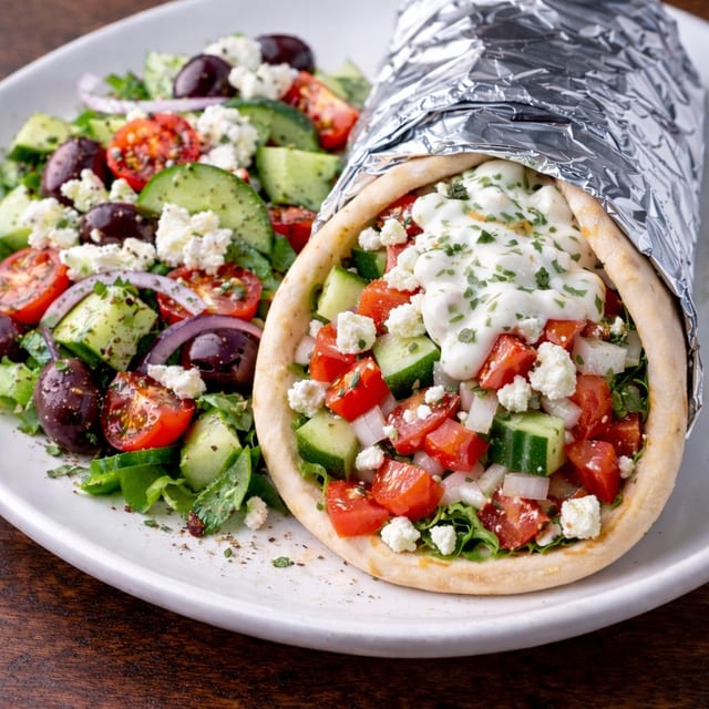 Garden Pita (Cold).