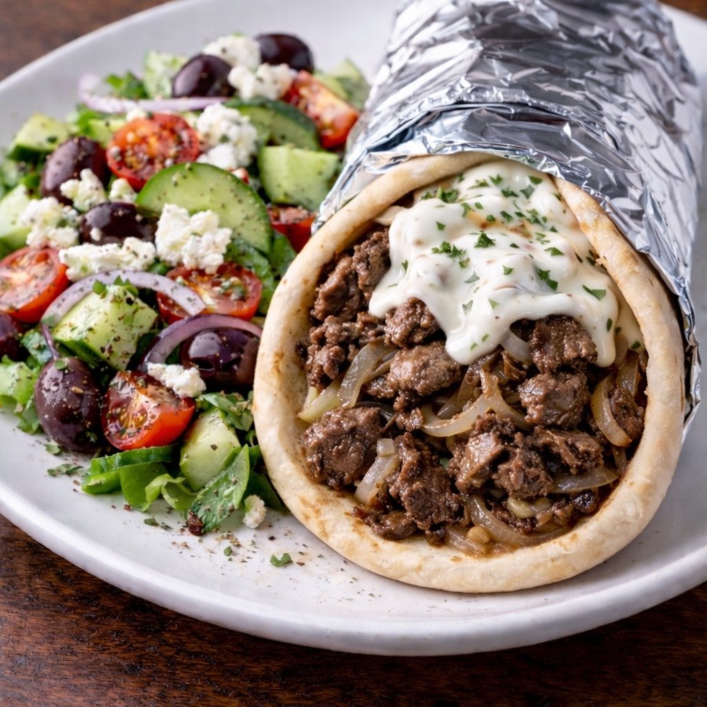 Classic Greek Pita (Hot).