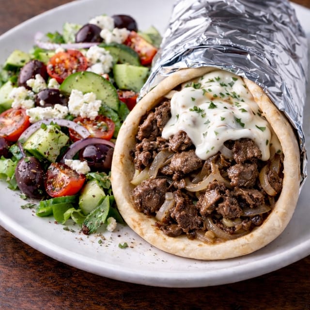 Classic Greek Pita (Hot).