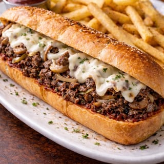 Philly Cheesesteak Sandwich