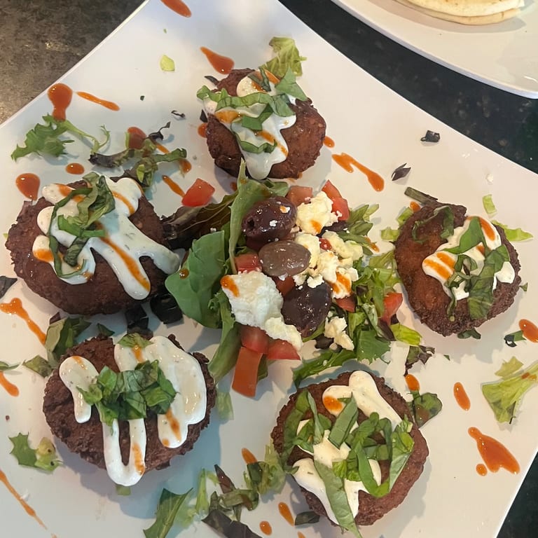 Falafel Made Fresh Daily