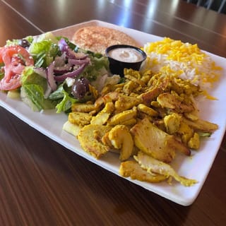 Chicken Shawarma Platter