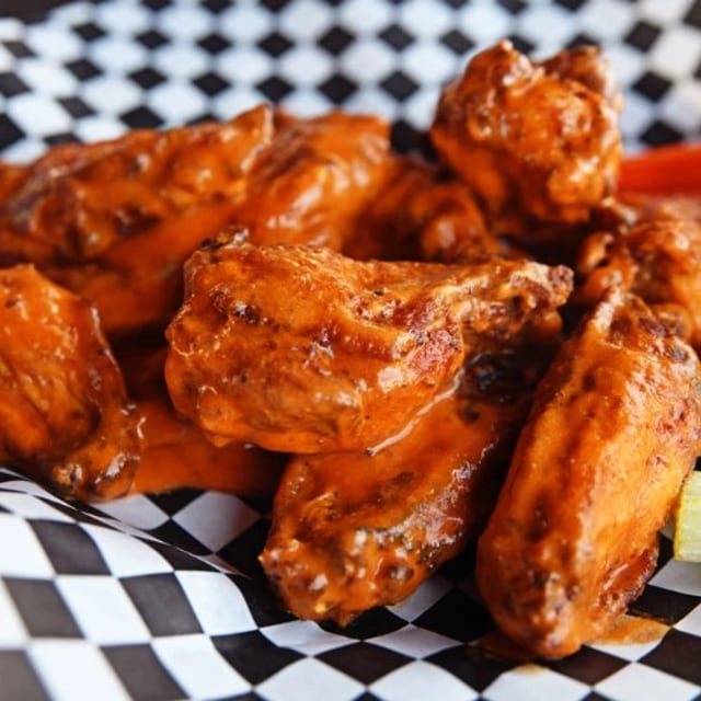 Chicken Wings Bone In (Ten).