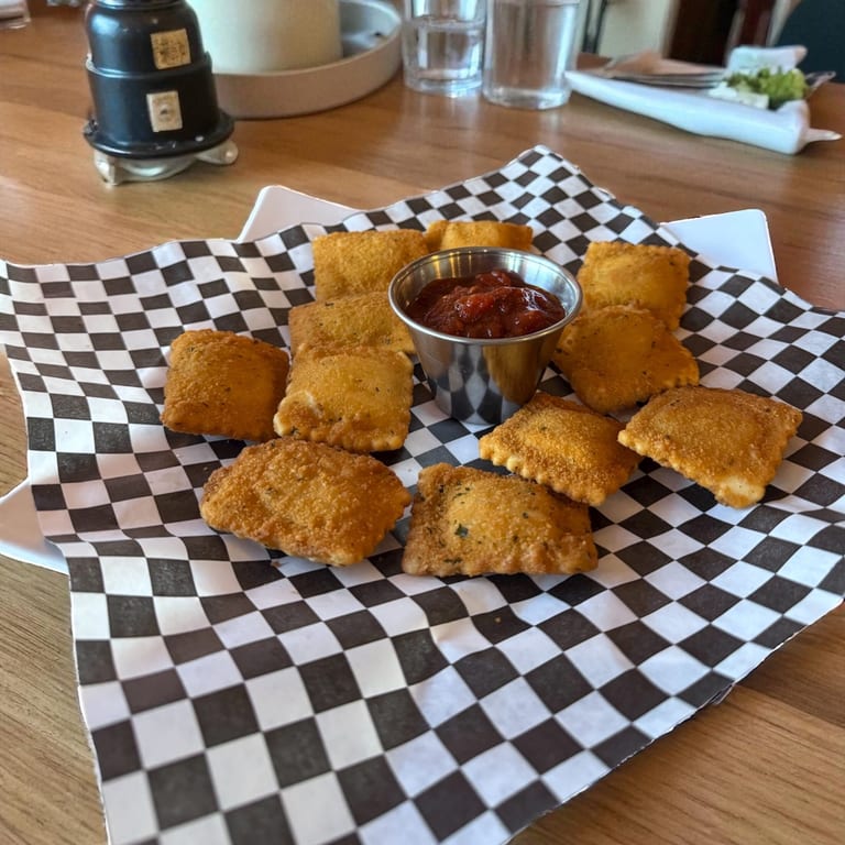 Savor Our Ravioli