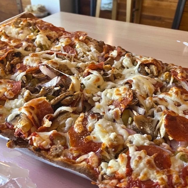 Custom Pizza Lavash.