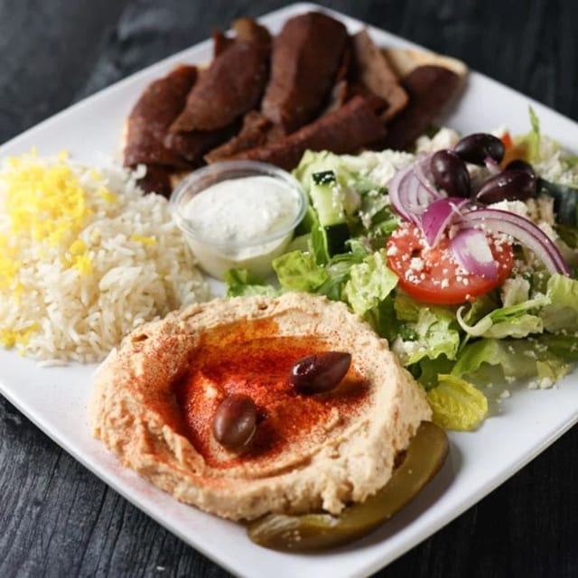 Gyro Platter.