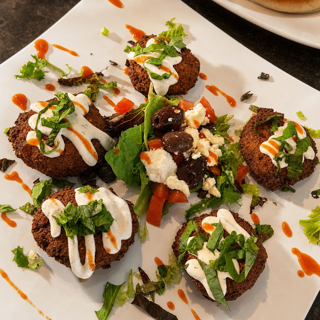 Mohtaram’s Amazing Falafel.