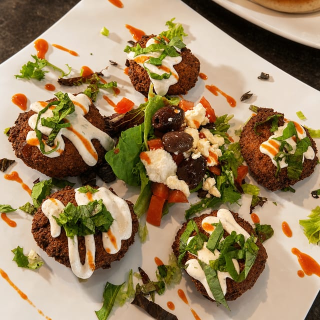 Mohtaram’s Amazing Falafel.