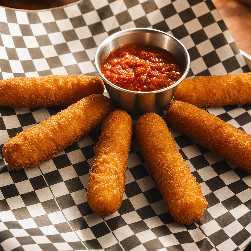 Mozzrella Sticks.