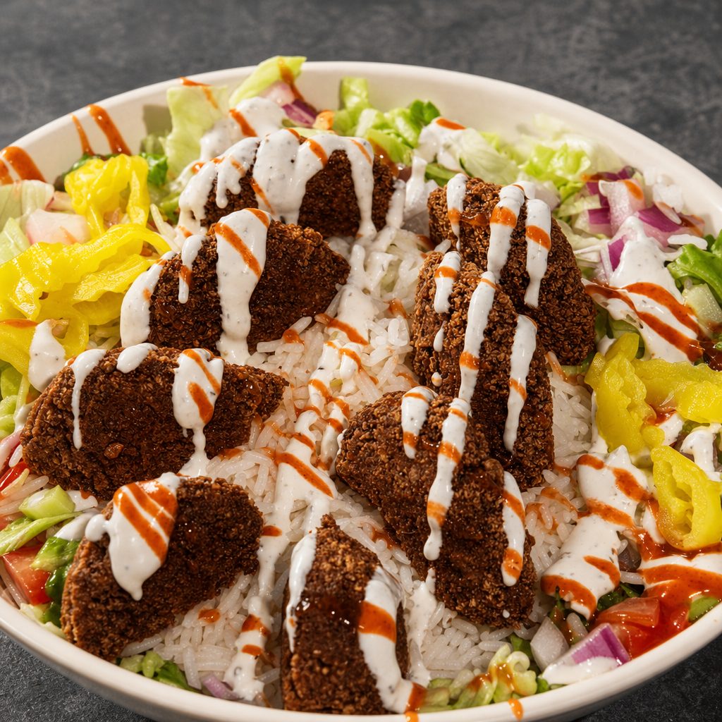 Falafel Bowl.