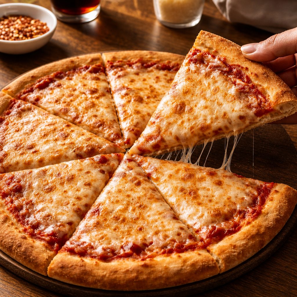 Cheese Pizza (14").