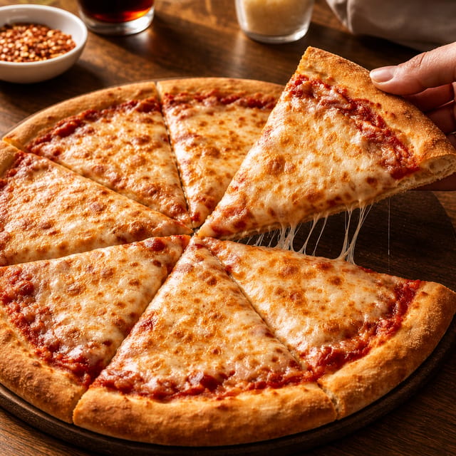 Cheese Pizza (14").