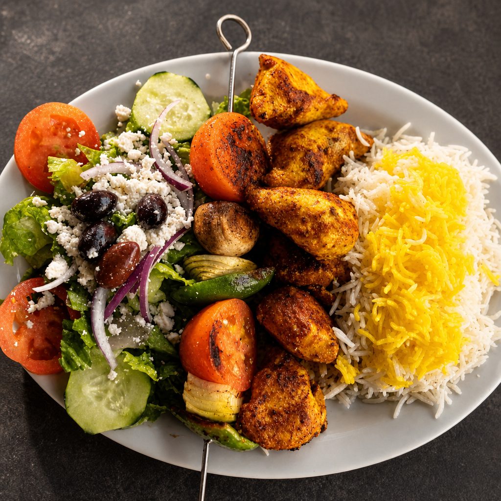 Shish Kabob - Chicken.