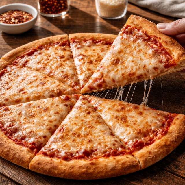 Cheese Pizza (10").