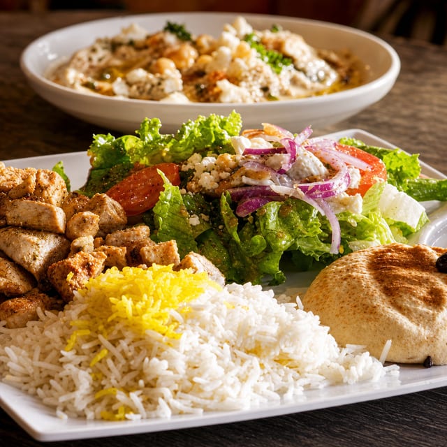 Mediterranean Chicken.