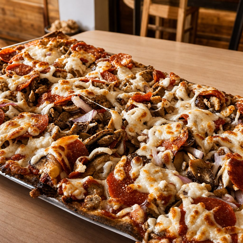 Custom Pizza Lavash.