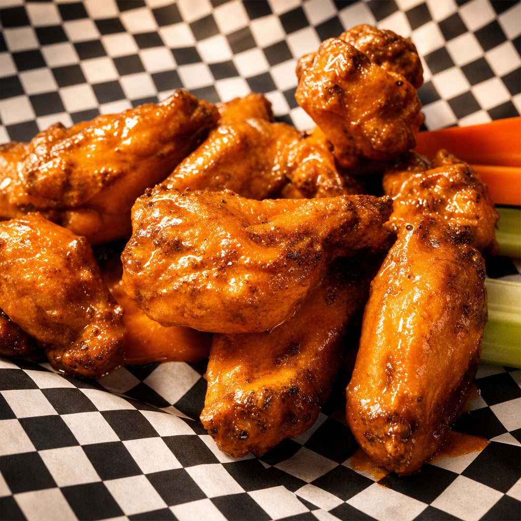 Chicken Wings Bone In (Ten).