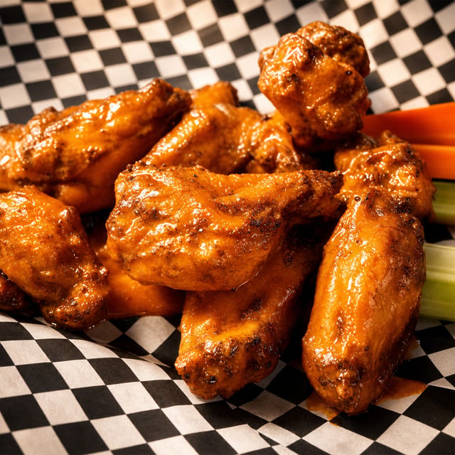Chicken Wings Bone In (Ten).