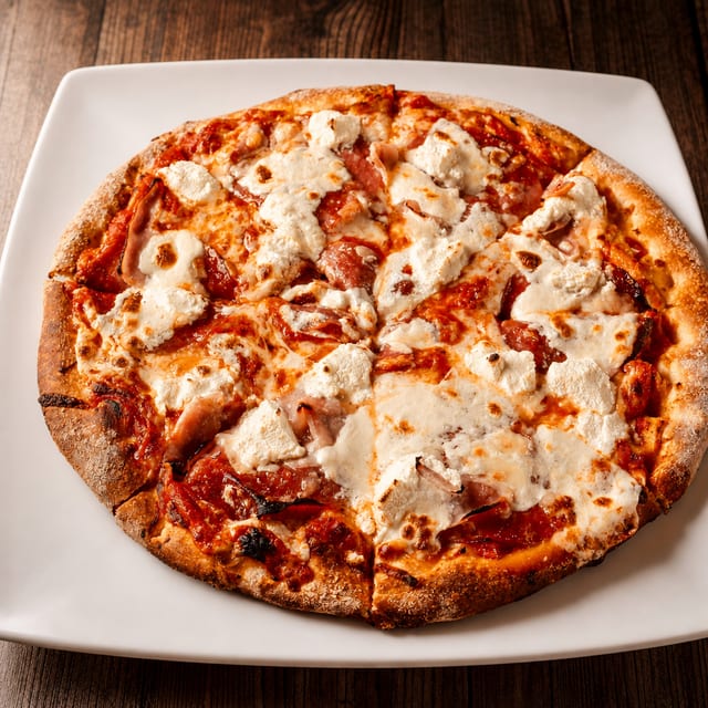 Americana Pizza.