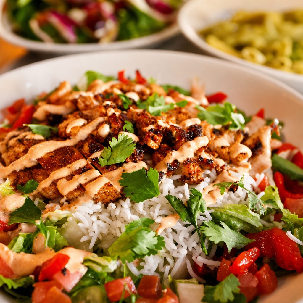 Chipotle Chicken Bowl.