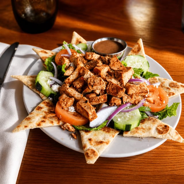 Aphrodisiac Greek Chicken.