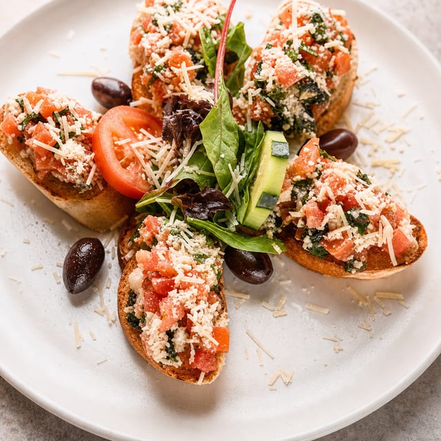 Tomato Bruschetta.