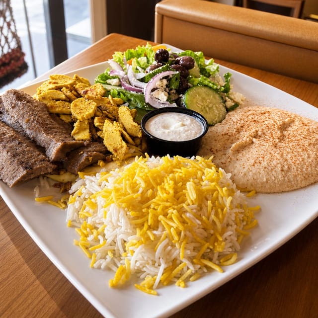 Combo Platter.