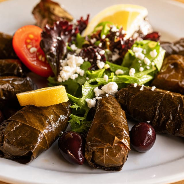 Dolmas.