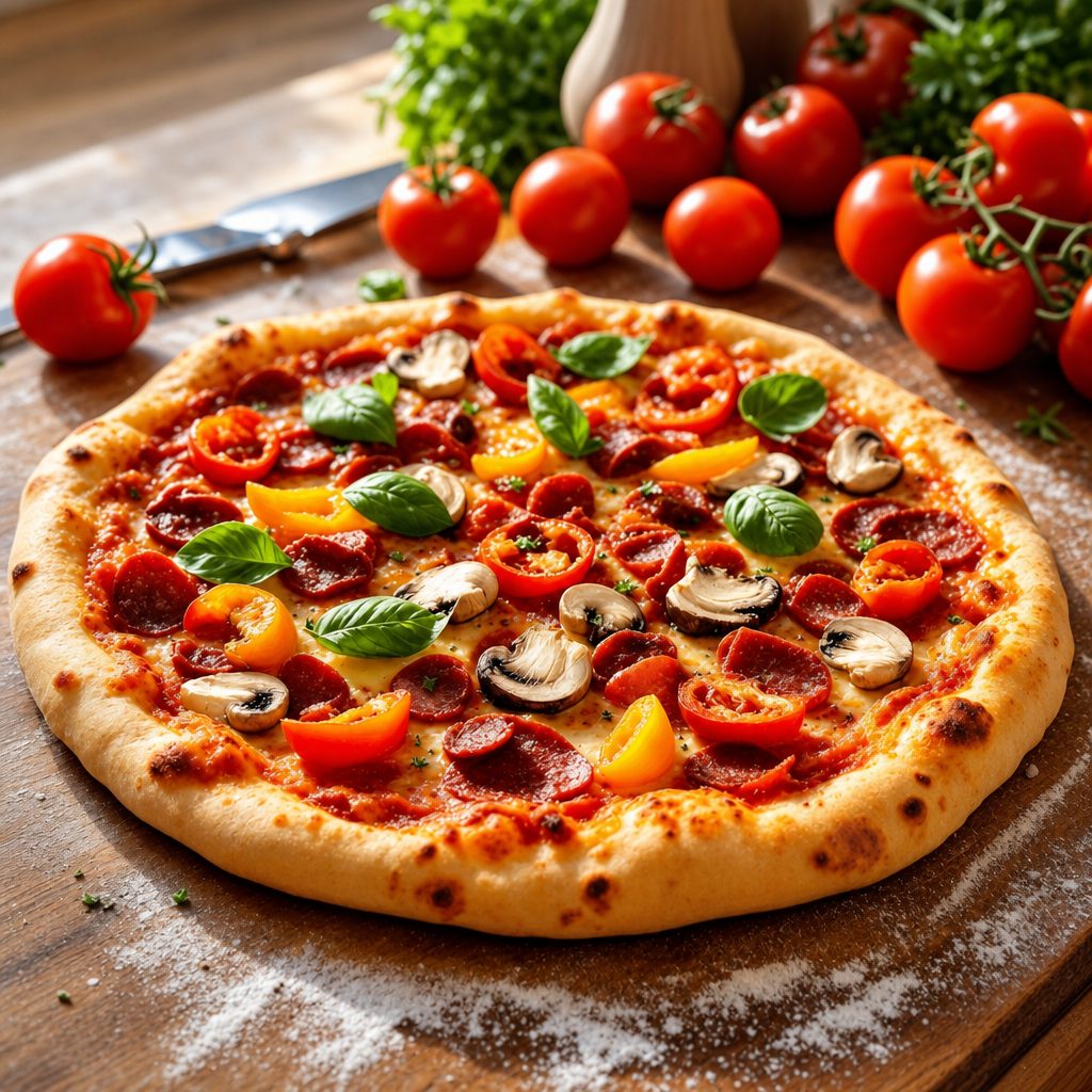 Quattro Stagioni Pizza.