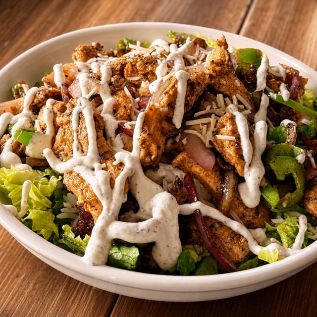 Fajita Bowl - Chicken.