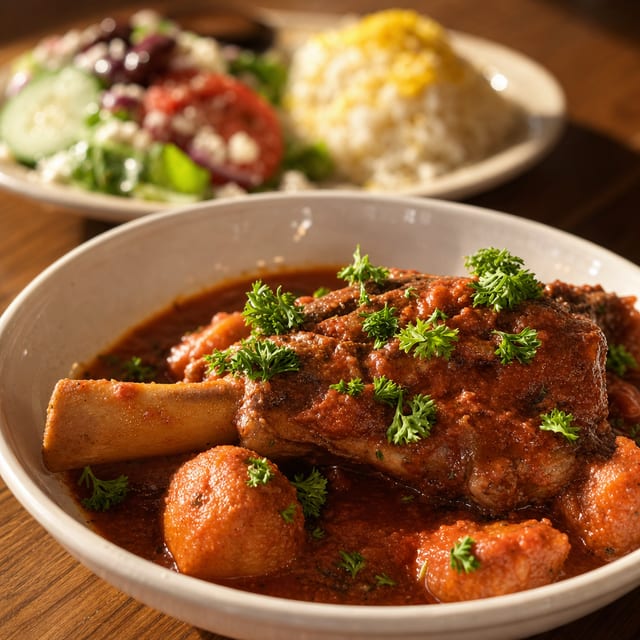 Lamb Shanks.