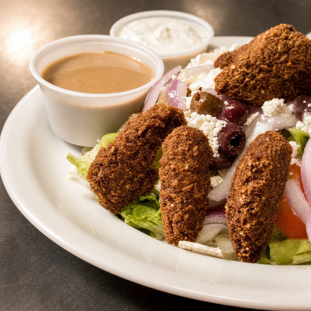 Falafel Salad.
