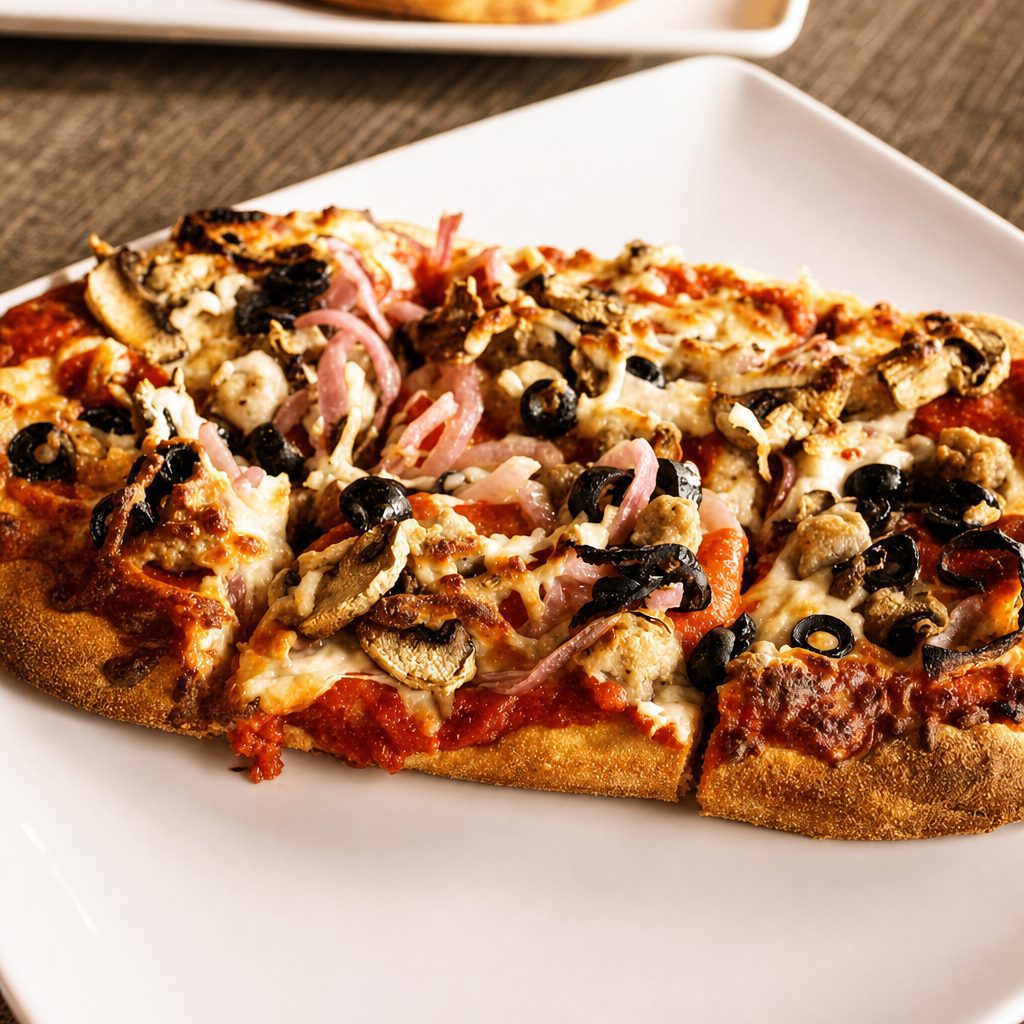 Italian Pizza Lavash.